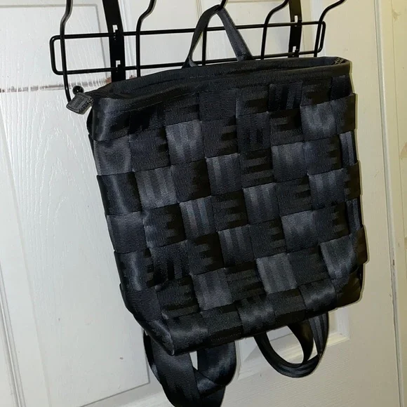 Harveys | Bags | Harveys Seatbelt Backpack Black | Poshmark display picture 2